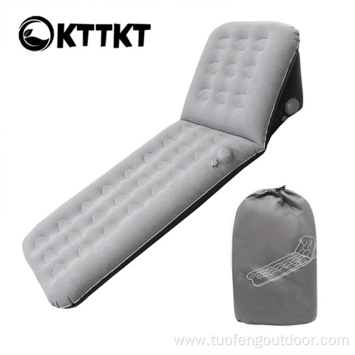 Inflatable sofa mattresses for outdoor and home camping